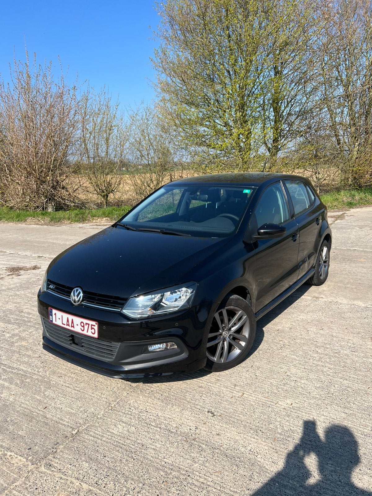 VW POLO HIGHLINE 1.2 TSI 66 KW (90 PS) essence, Autos, Achat, Euro 6, Entreprise, Boîte manuelle