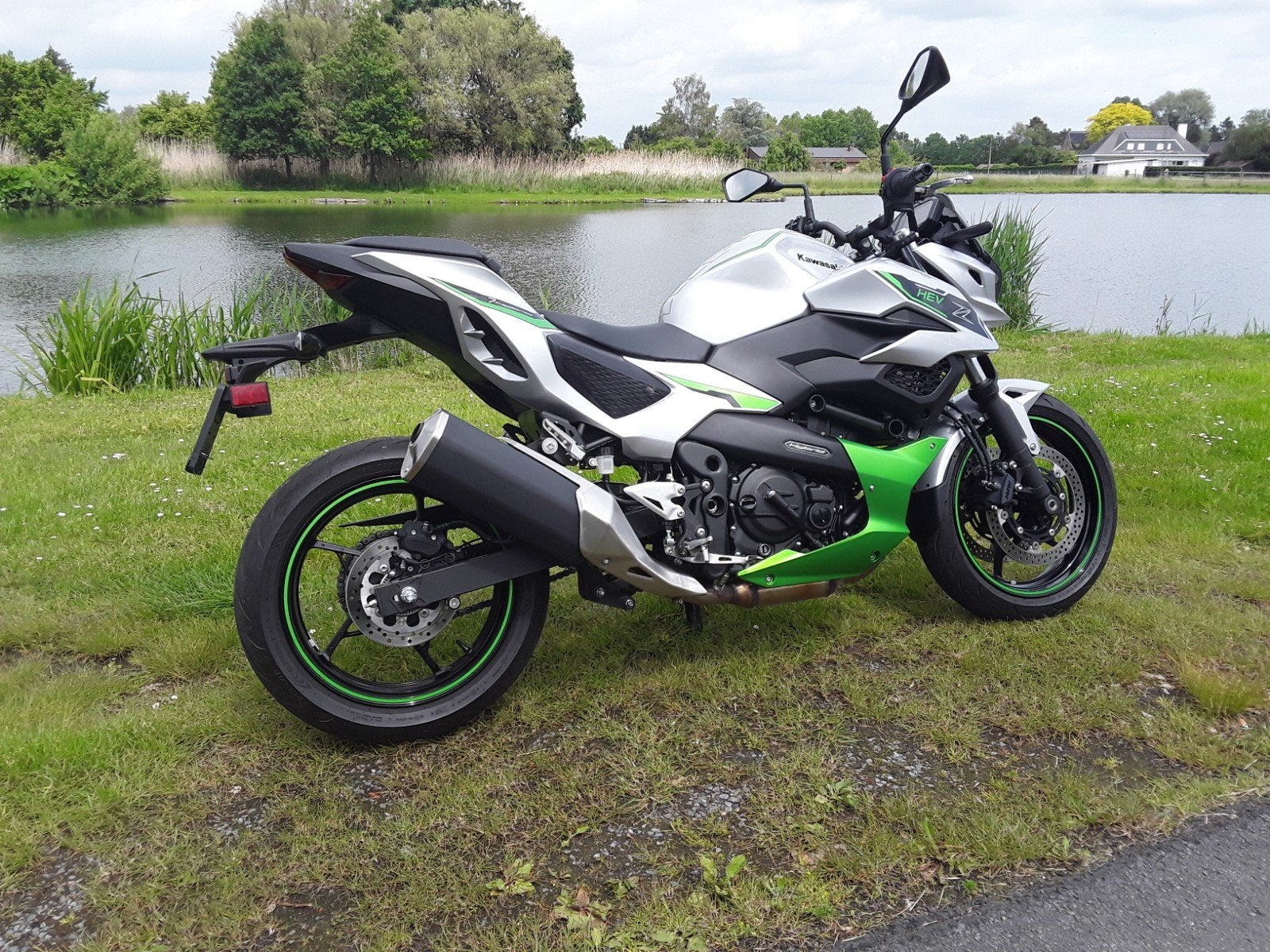 Kawasaki Z 7 HYBRIDE, Permis Moto A, Occasion, Plus de 35 kW, 452 cm³