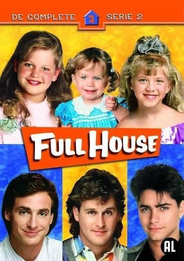 Full house, Cd's en Dvd's, Dvd's | Tv en Series, Ophalen of Verzenden, Gebruikt