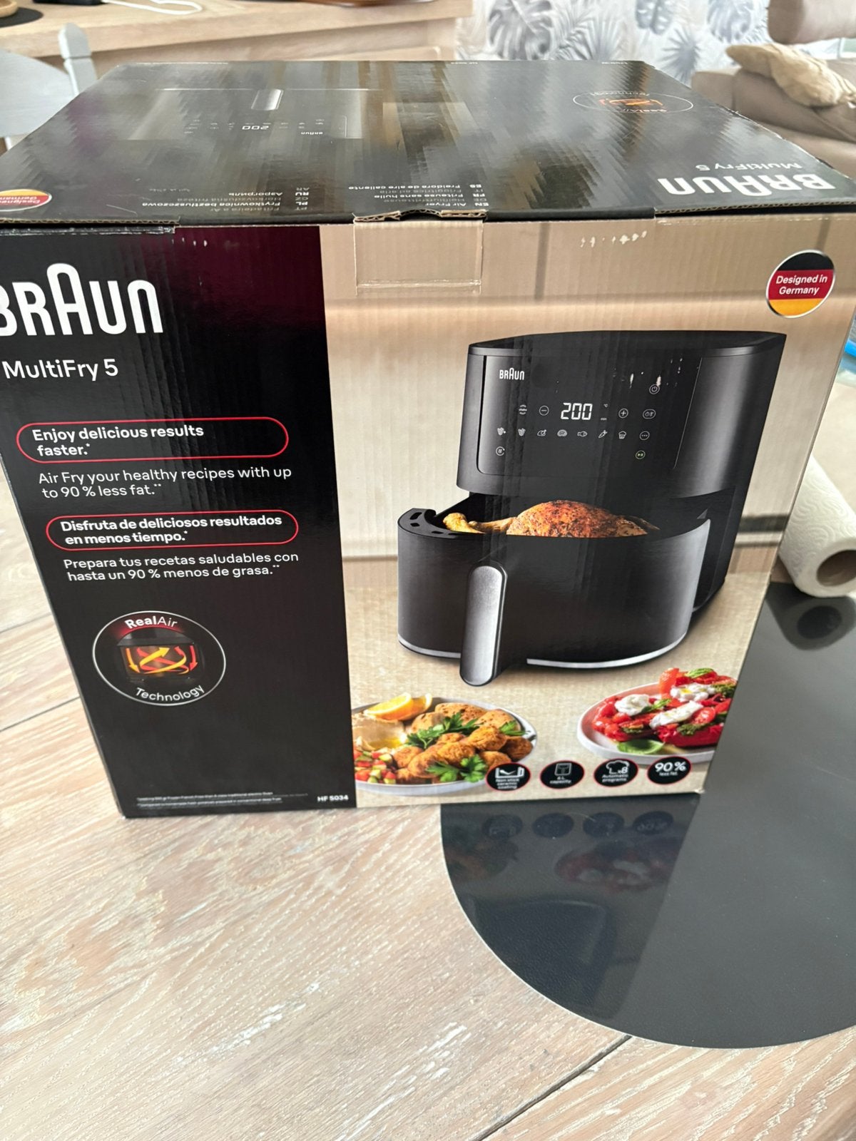 Air fryer nouveau, Enlèvement, Comme neuf