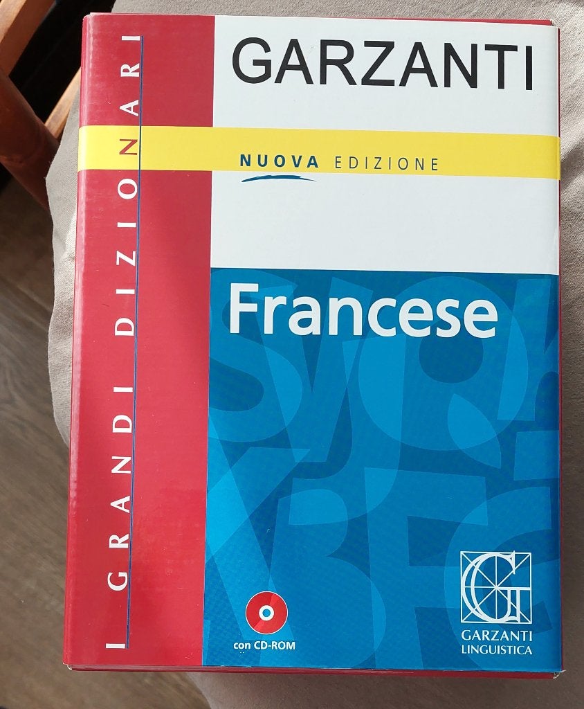 Dictionnaire italien Garzanti, Livres, Enlèvement ou Envoi, Comme neuf, Autres éditeurs, Italien
