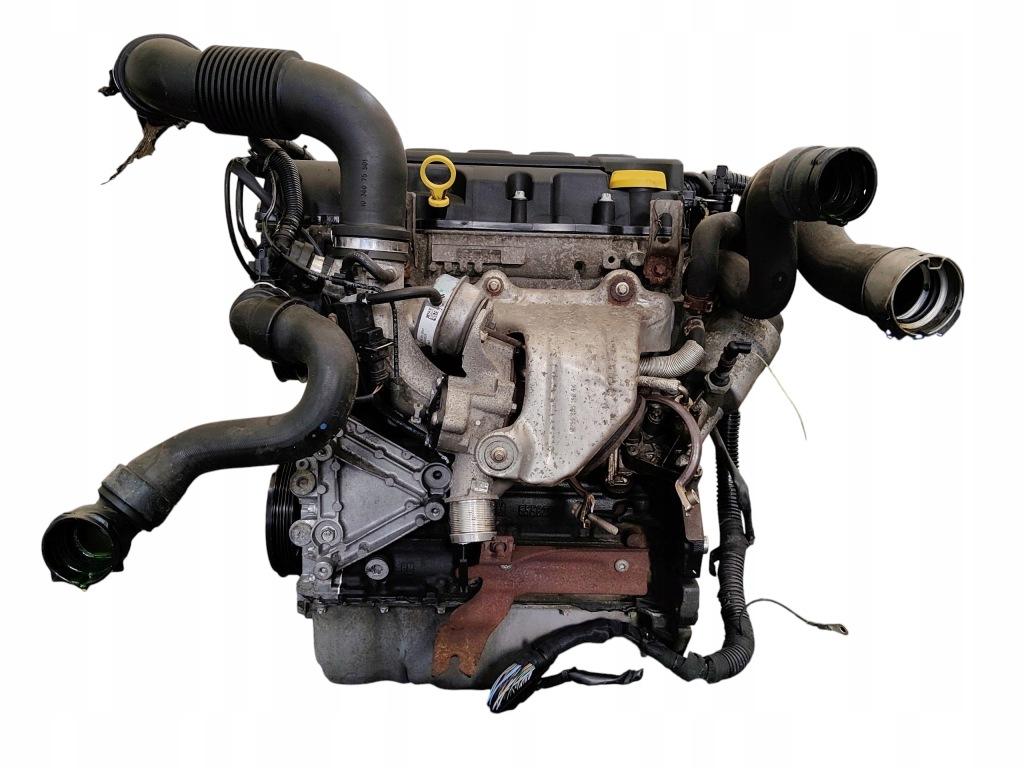 Moteur B14NEL Complet CORSA CASCADA OPEL MERIVA ZAFIRA ASTRA, Verzenden, Gebruikt, Overige automerken