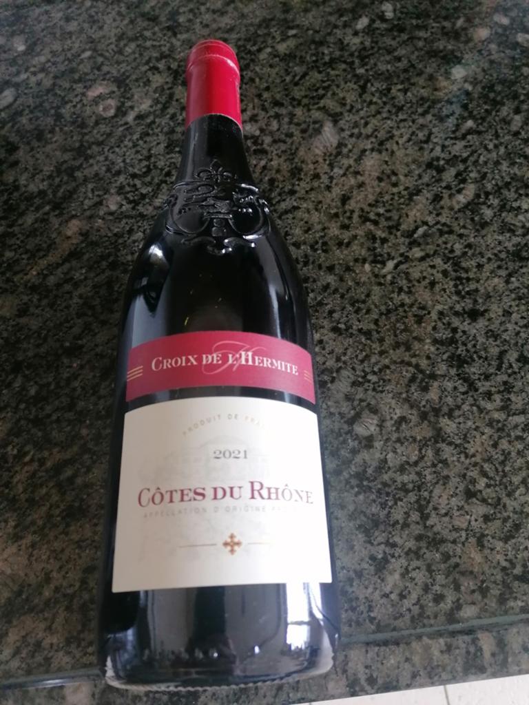 Croix de l' Hermite
Côtes du Rhône 2021 /  Rhône - Zuid -FR, Verzamelen, Wijnen, Ophalen, Frankrijk, Rode wijn