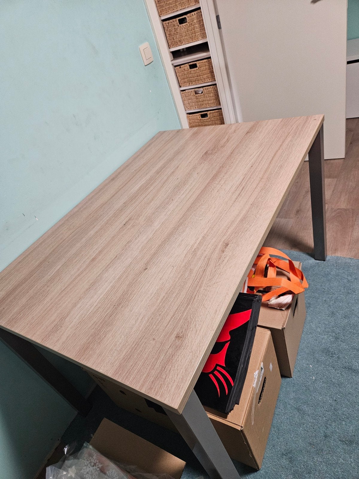 te koop, Ophalen
