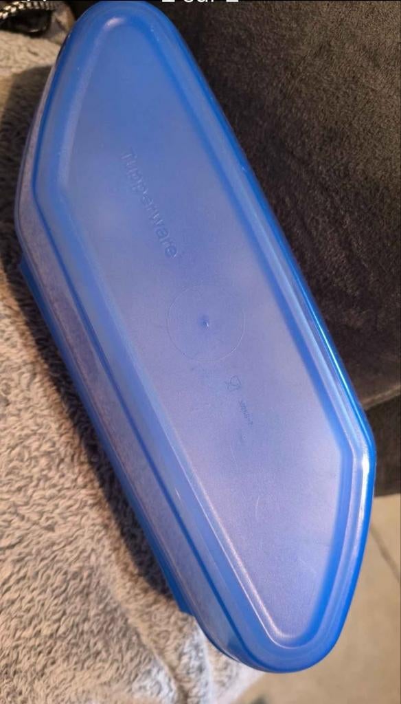 Boîtes 6 œufs Tupperware, Enlèvement, Boîte