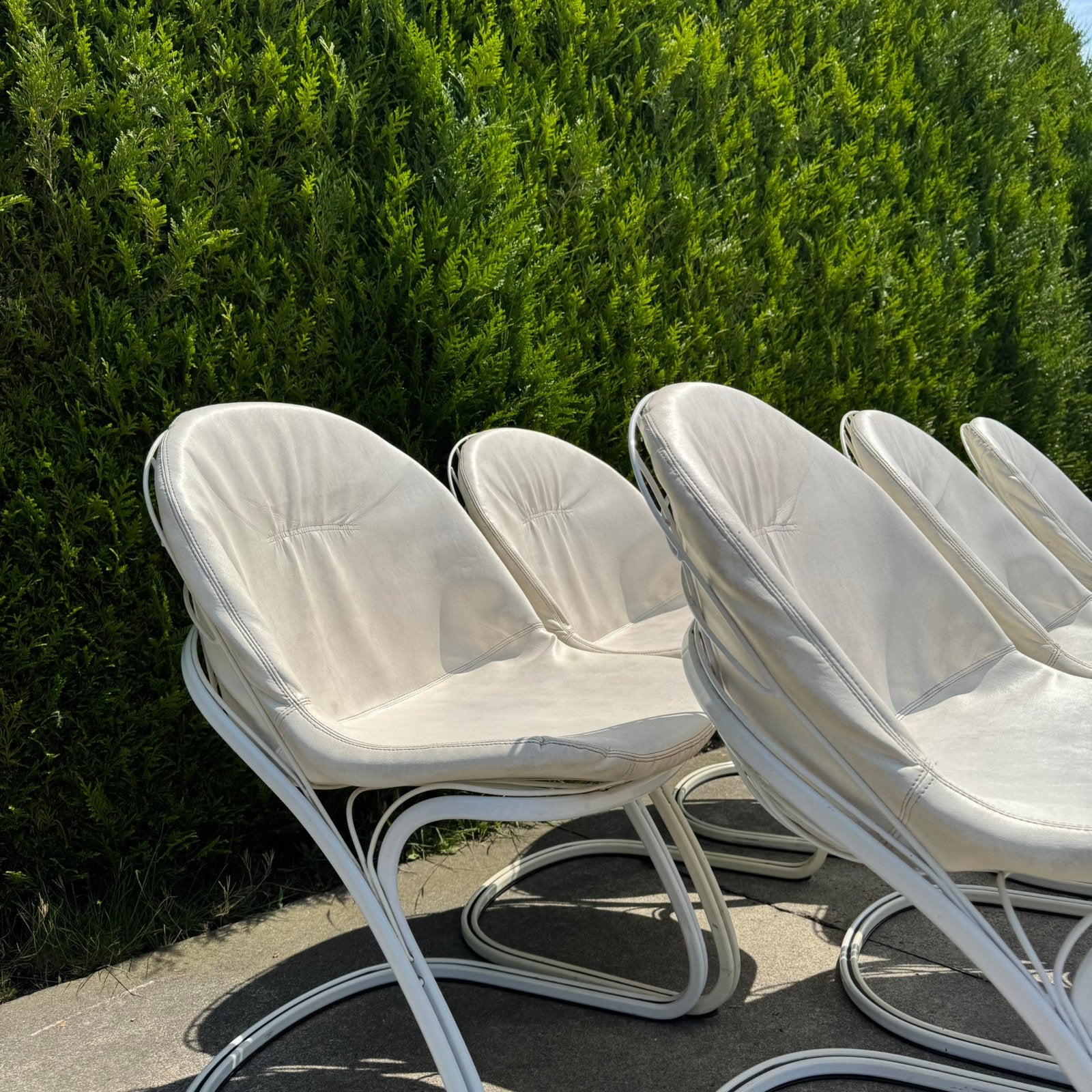 6 stuks - Gastone Rinaldi ‘Pascale’ stoelen, Antiek en Kunst, Antiek | Meubels | Stoelen en Sofa's, Ophalen