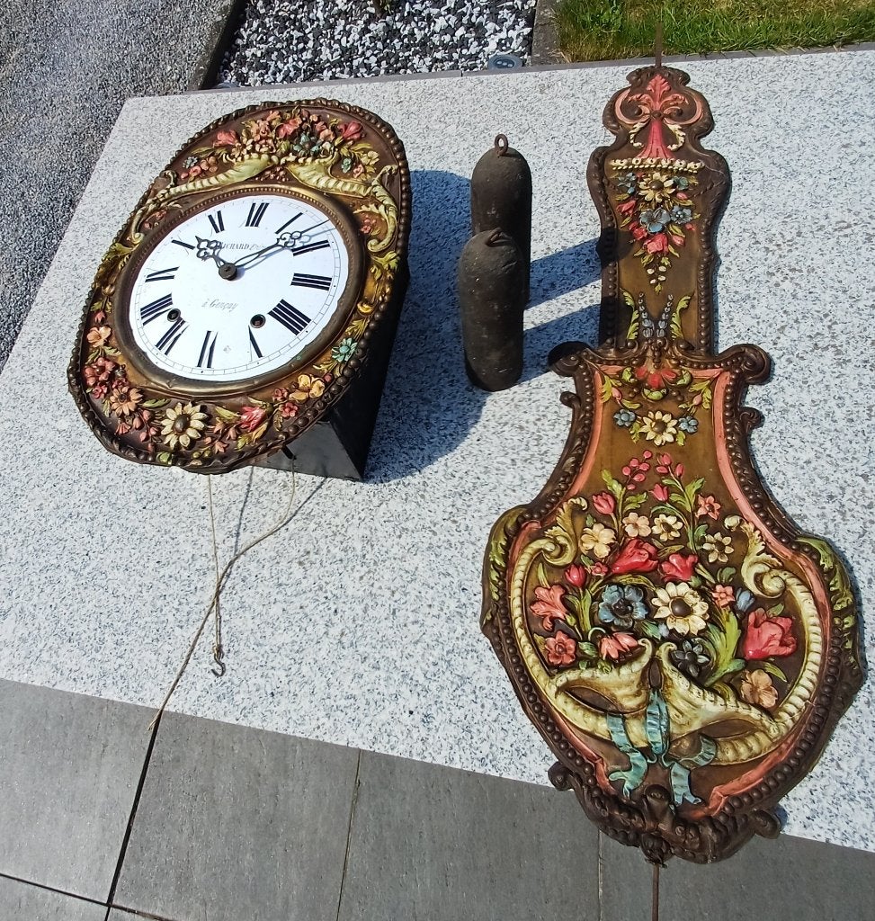 Antieke klok, Antiek en Kunst, Ophalen
