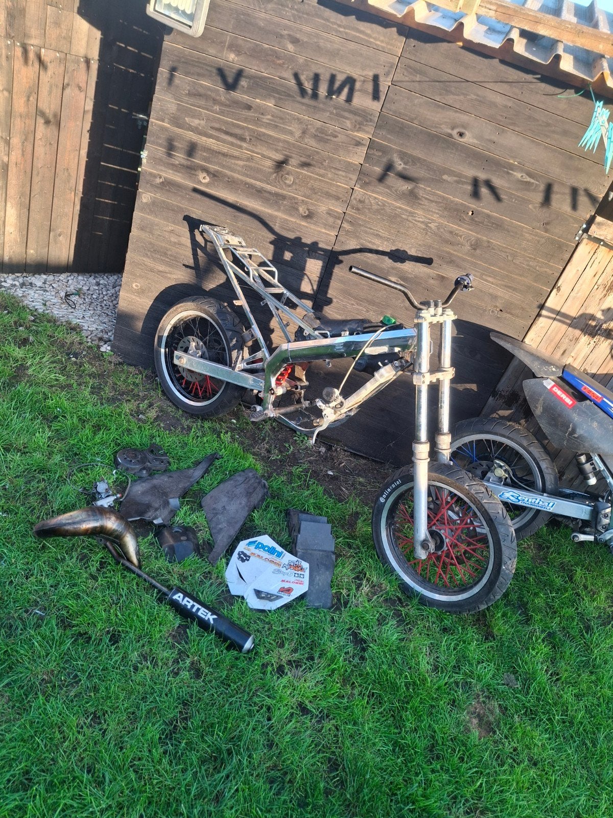 Derbi Drd 03, Enlèvement
