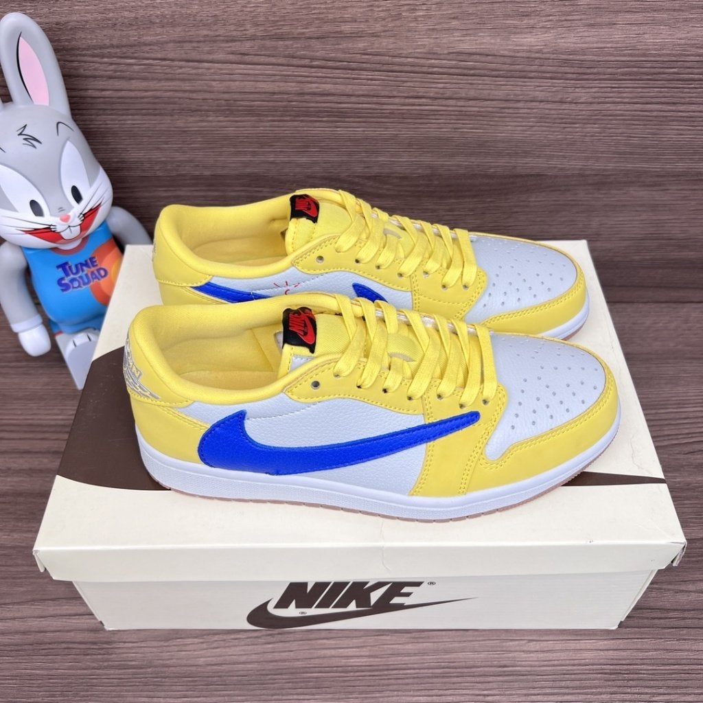 Nike Air Jordan 1 Low Travis Scott Canary, Envoi, Neuf, Autres couleurs, Baskets