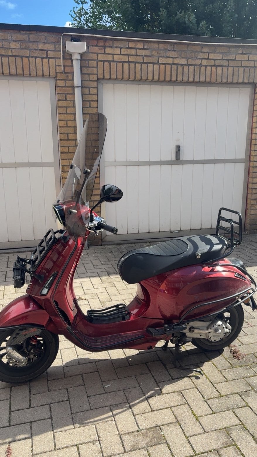 Vespa sprint 80cc, Ophalen, Zo goed als nieuw