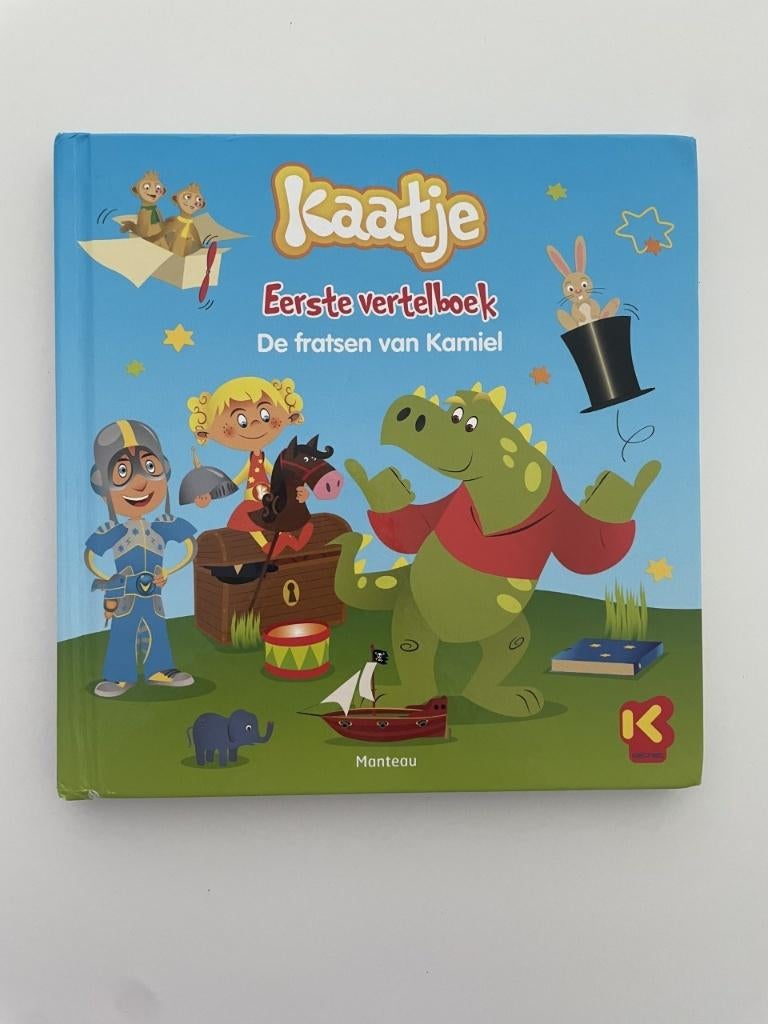 Kaatje, de fratsen van Kamiel, Boeken, Studio 100, Fictie algemeen, Jongen of Meisje, Ophalen of Verzenden