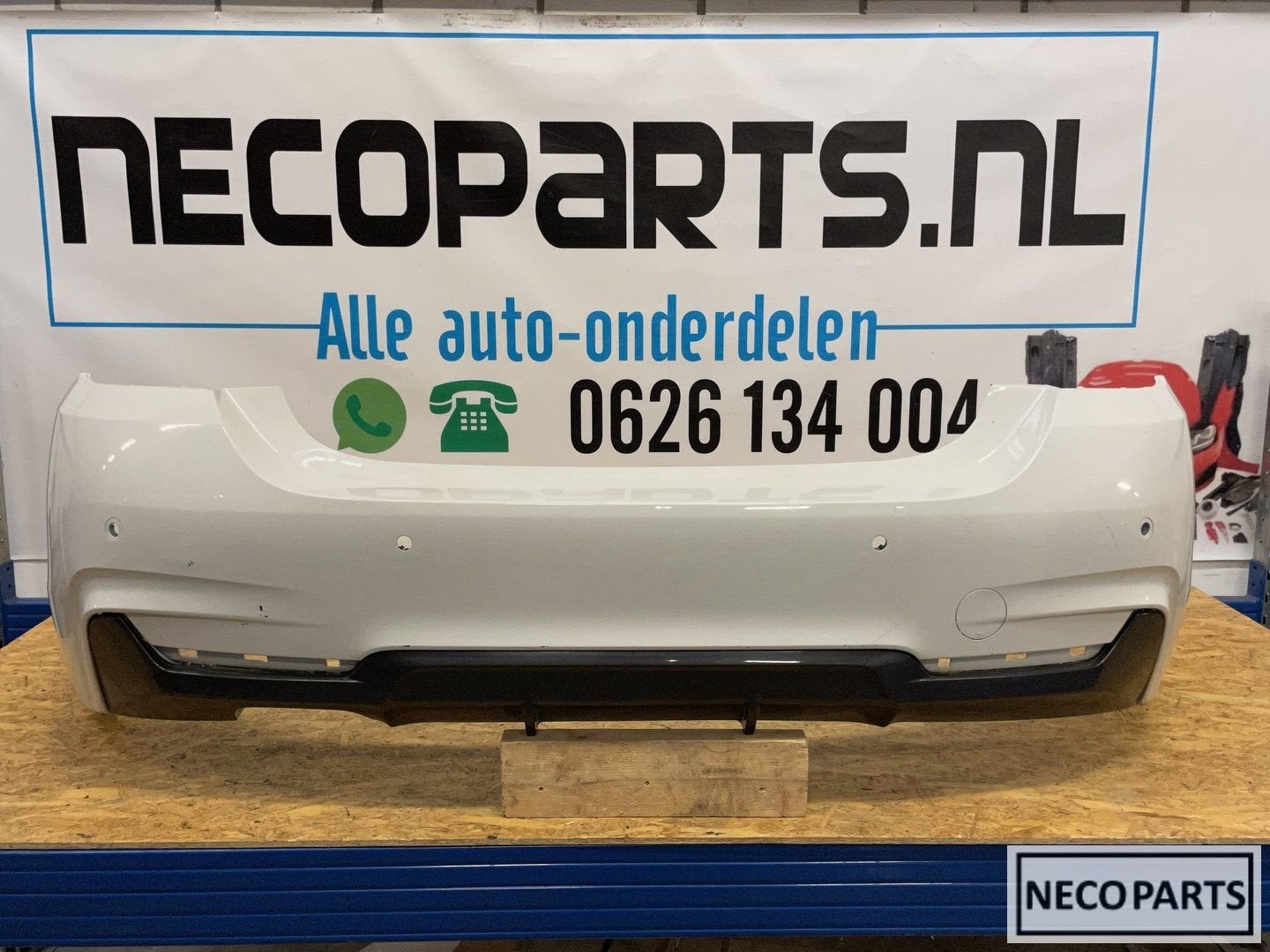 BMW 4 SERIE F32 F33 F36 M PERFORMANCE BUMPER ACHTERBUMPER, Arrière, -, -, -
