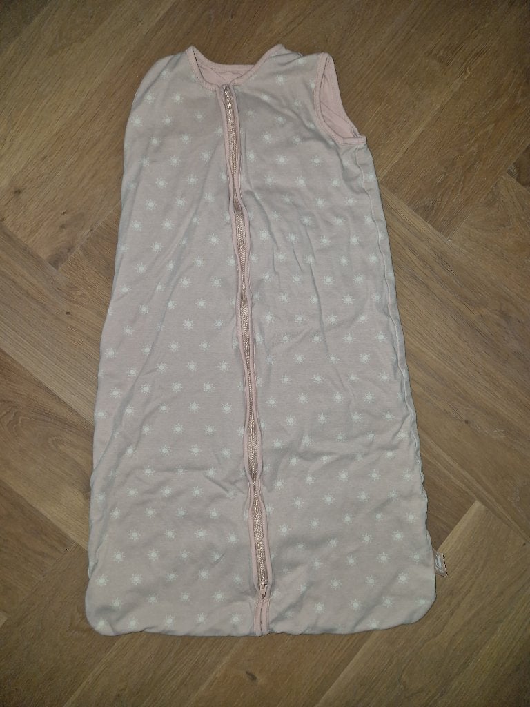 Slaapzak Jollein maat 6-18 maanden, tog 0.5, 90cm, Kinderen en Baby's, Ophalen, Jollein, Zo goed als nieuw, Roze
