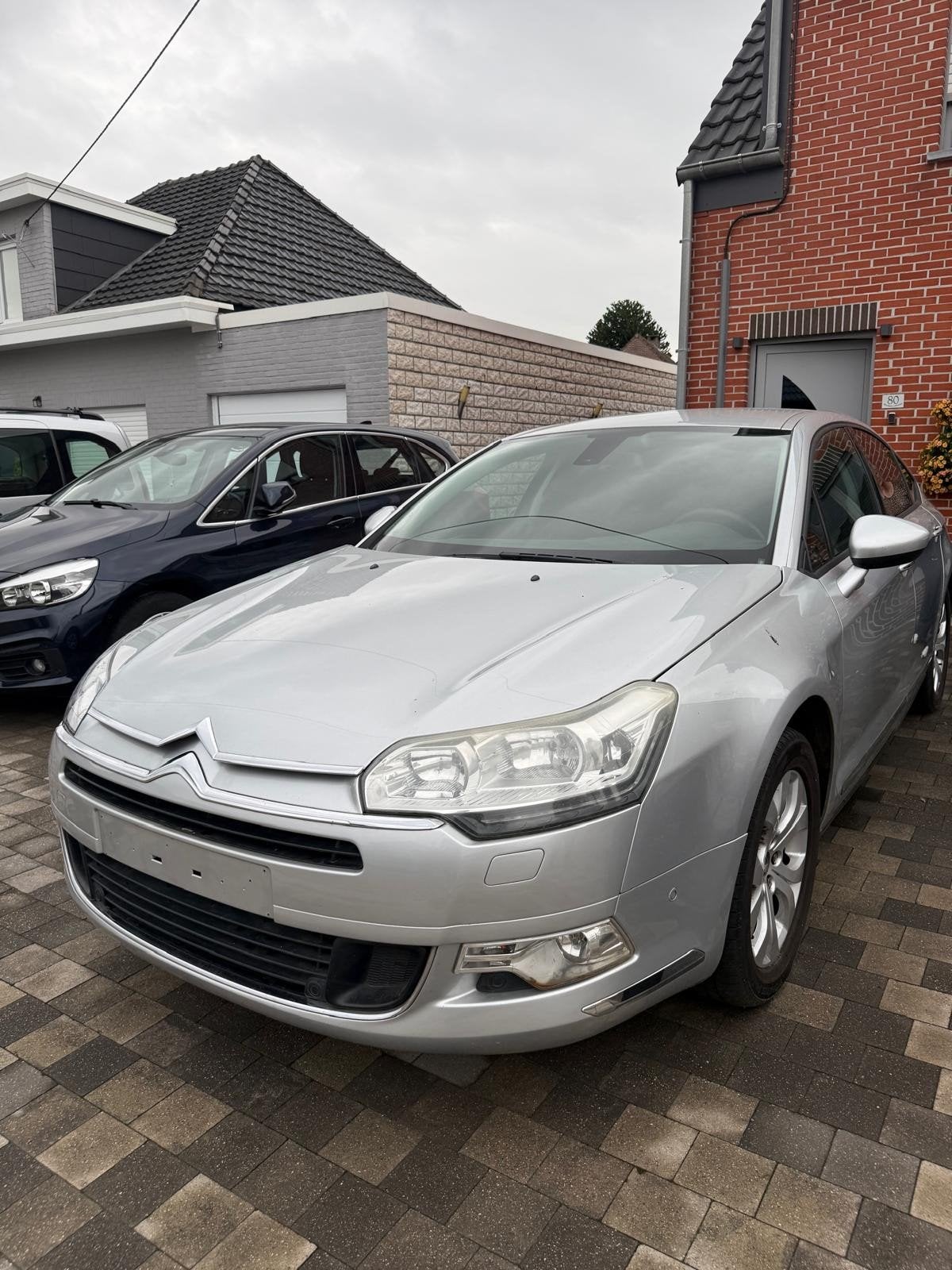 Citroën C5 1.6l diesel, Auto's, Euro 5, Stof, 5 deurs, Particulier