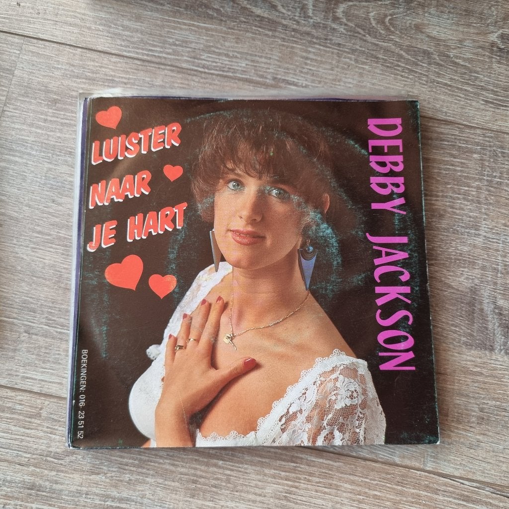 7" Debby Jackson - Luister naar je hart, CD & DVD, Enlèvement ou Envoi, Utilisé, 7 inch, En néerlandais