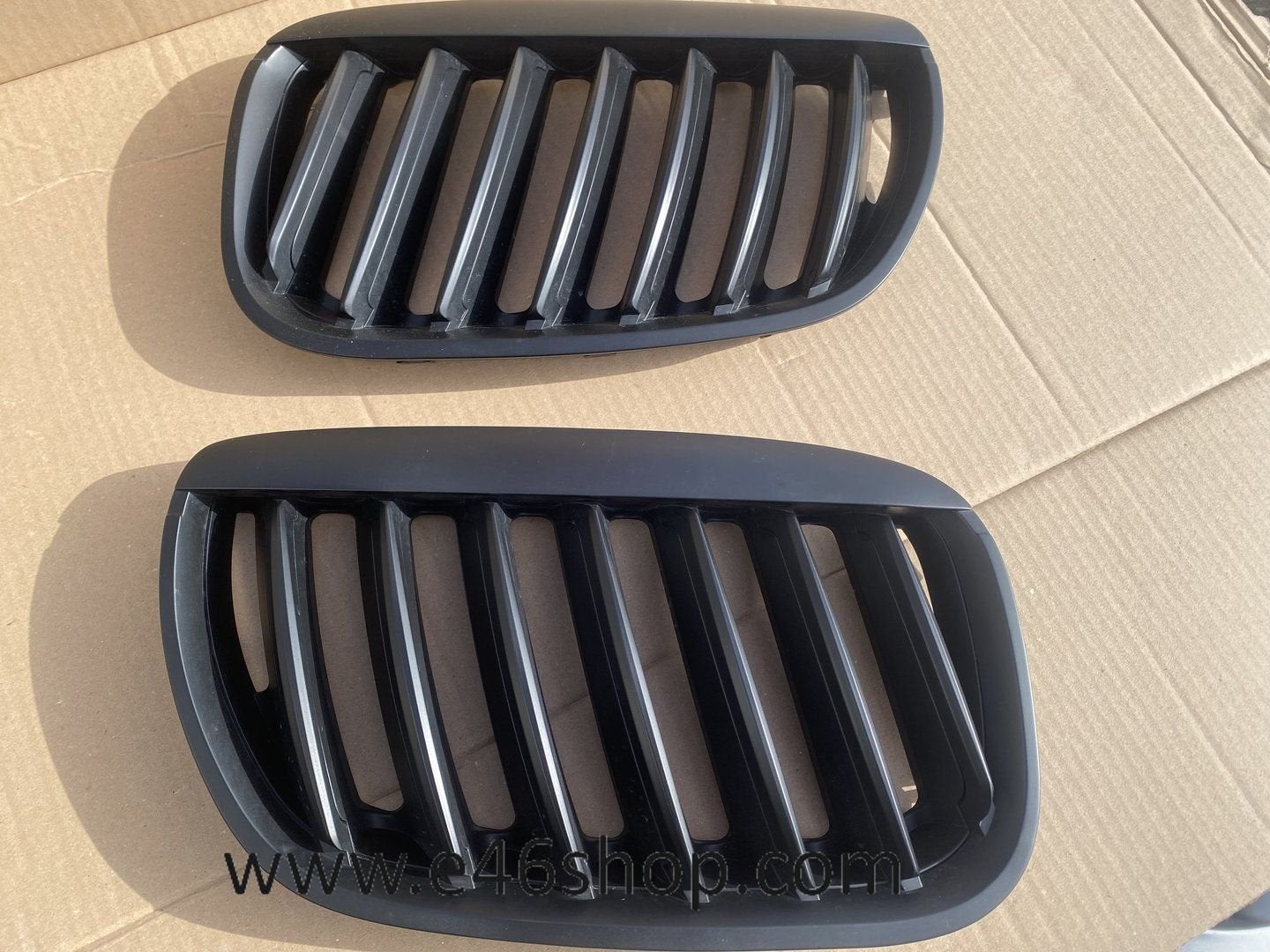 Grille / NIEREN BMW X5 E53 MAT ZWART, Auto-onderdelen, Gebruikt, -, -, Ophalen of Verzenden