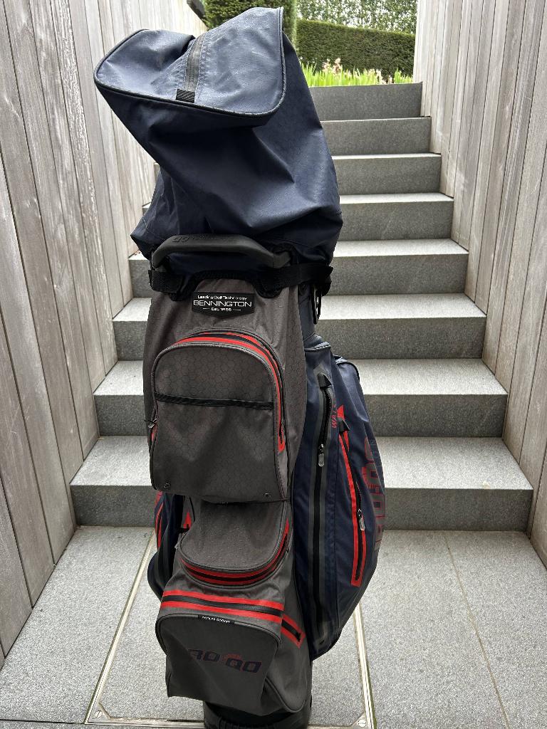 Waterdichte golfzak Bennington  IROQ QO te koop, Ophalen, Zo goed als nieuw, Tas, Overige merken