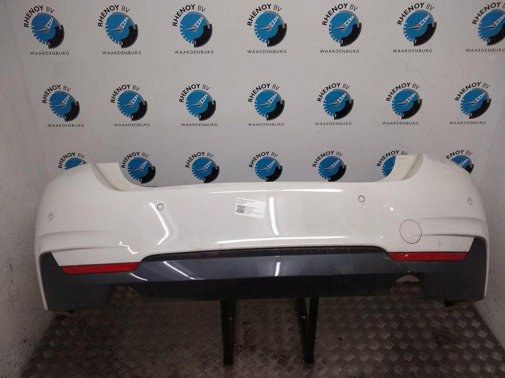 BMW 4 SERIES F33 440I LCI BUMPER ACHTER 2018, Auto-onderdelen, Ophalen of Verzenden, Gebruikt, Stiba lid