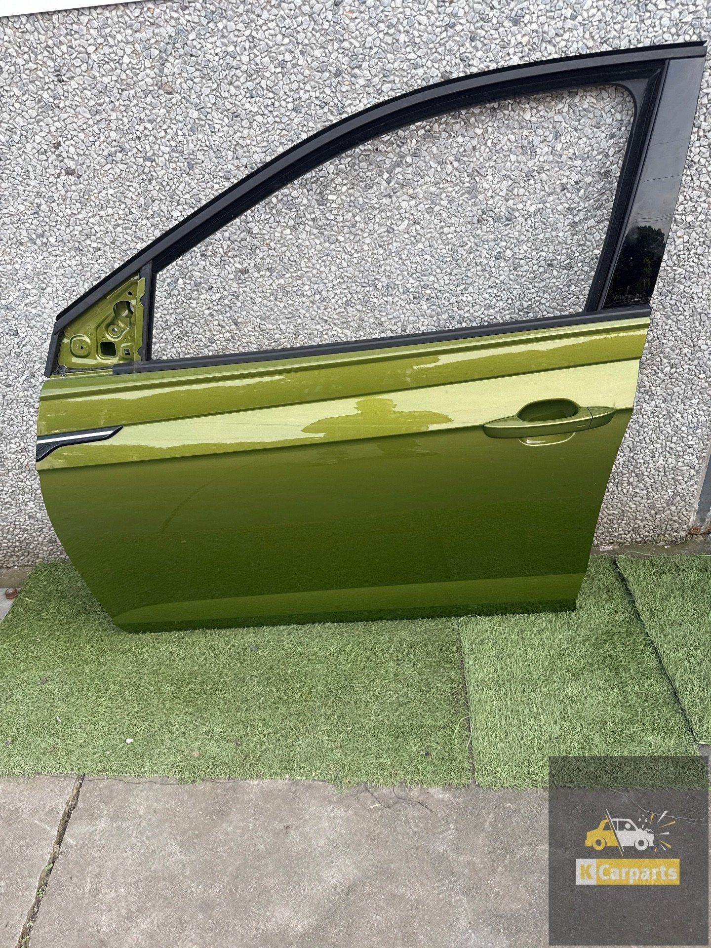 Porte avant gauche Polo 2G Taigo d'origine, Volkswagen, Volkswagen AG, Vw@volkswagen.de, Utilisé