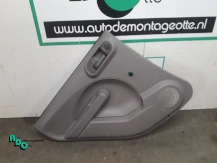 Portierbekleding 4Deurs links-achter van een Fiat Panda, Gebruikt, -, -, Ophalen of Verzenden