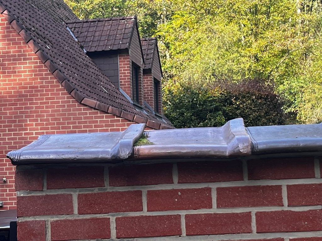 Wandbekleding Geglazuurde tegels, Doe-het-zelf en Bouw, Ophalen, Overige materialen, Gebruikt, Overige kleuren