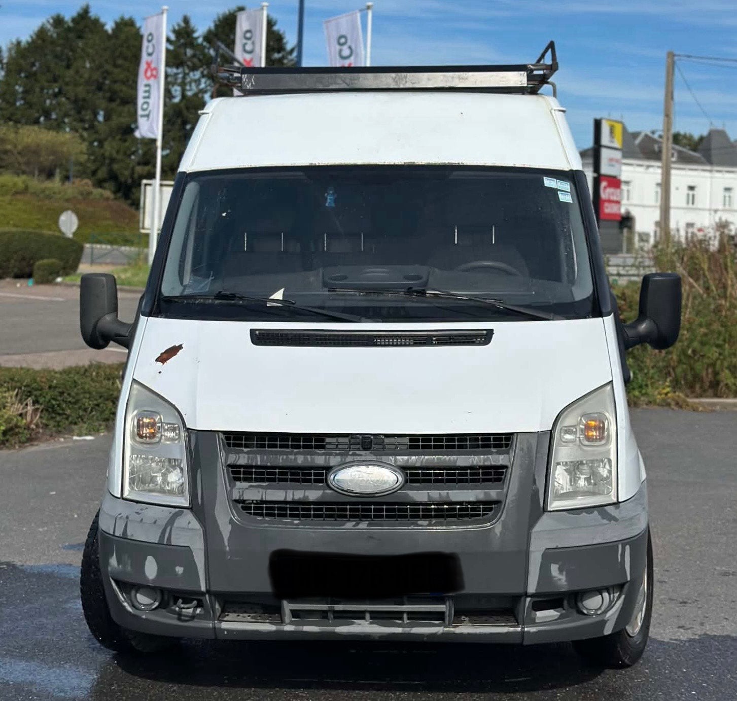 Ford transit 2.0 85 CH