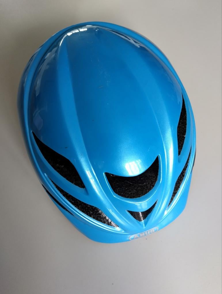 Fietshelm Abus 46-52cm, Gebruikt, Jongen of Meisje, Abus, Ophalen