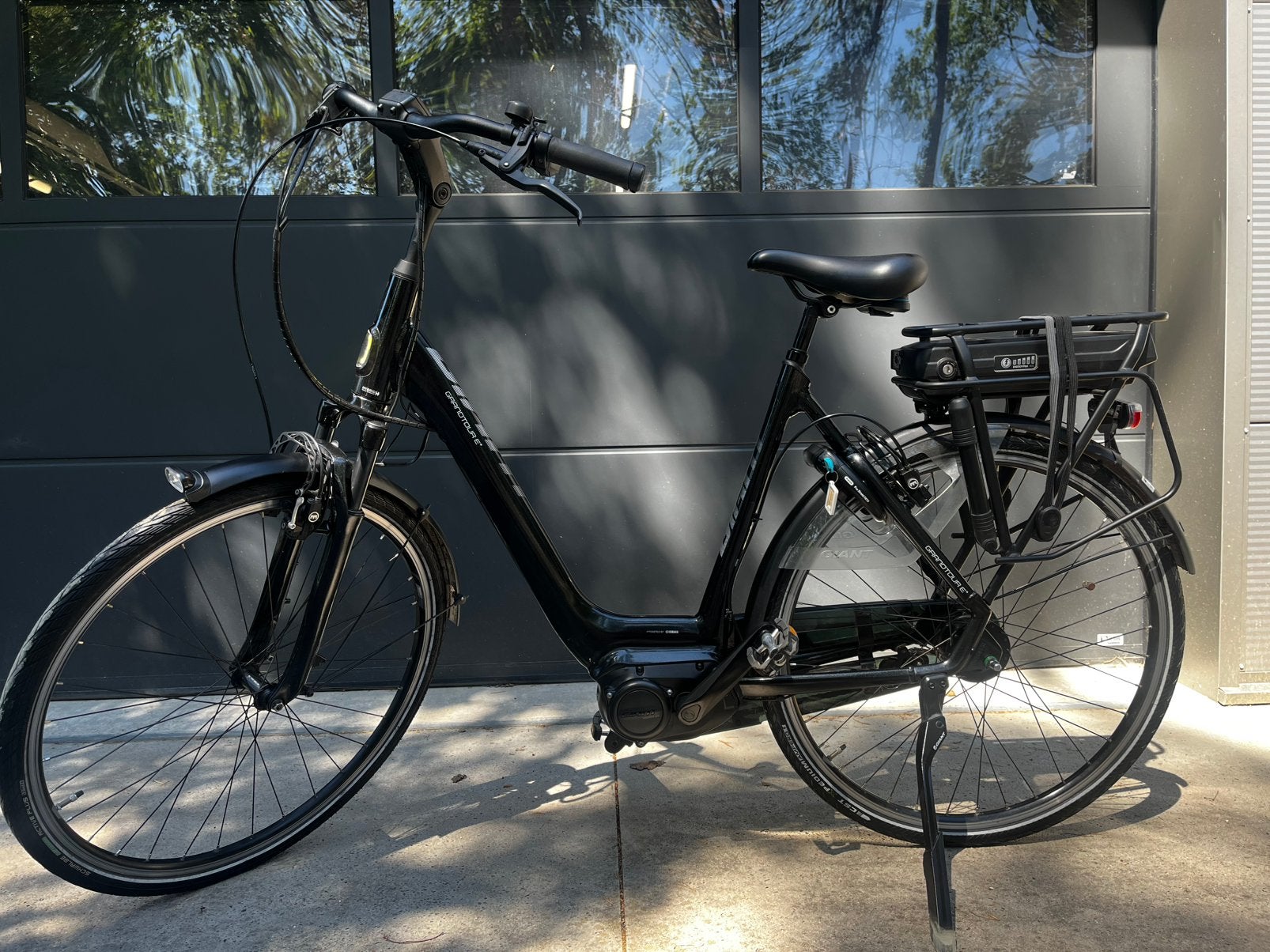 Giant GrandTour E+ 1 Dames, Fietsen en Brommers, Elektrische fietsen, 51 tot 55 cm, Ophalen, Zo goed als nieuw, Giant