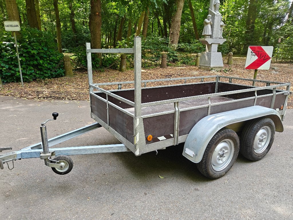dubbelas 750kg L257 x B132, Autos : Divers, Remorques, Enlèvement, Utilisé