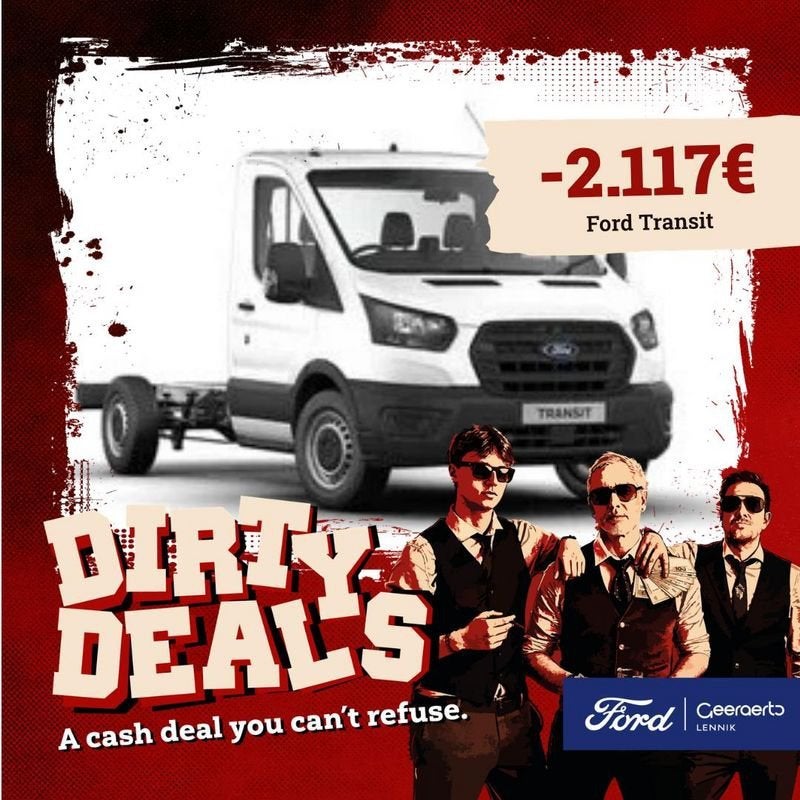 Ford Transit 350L L3 TD Trend RWD. Achterwaartse kipper, Autos, Neuf, Achat, Entreprise, 7 places