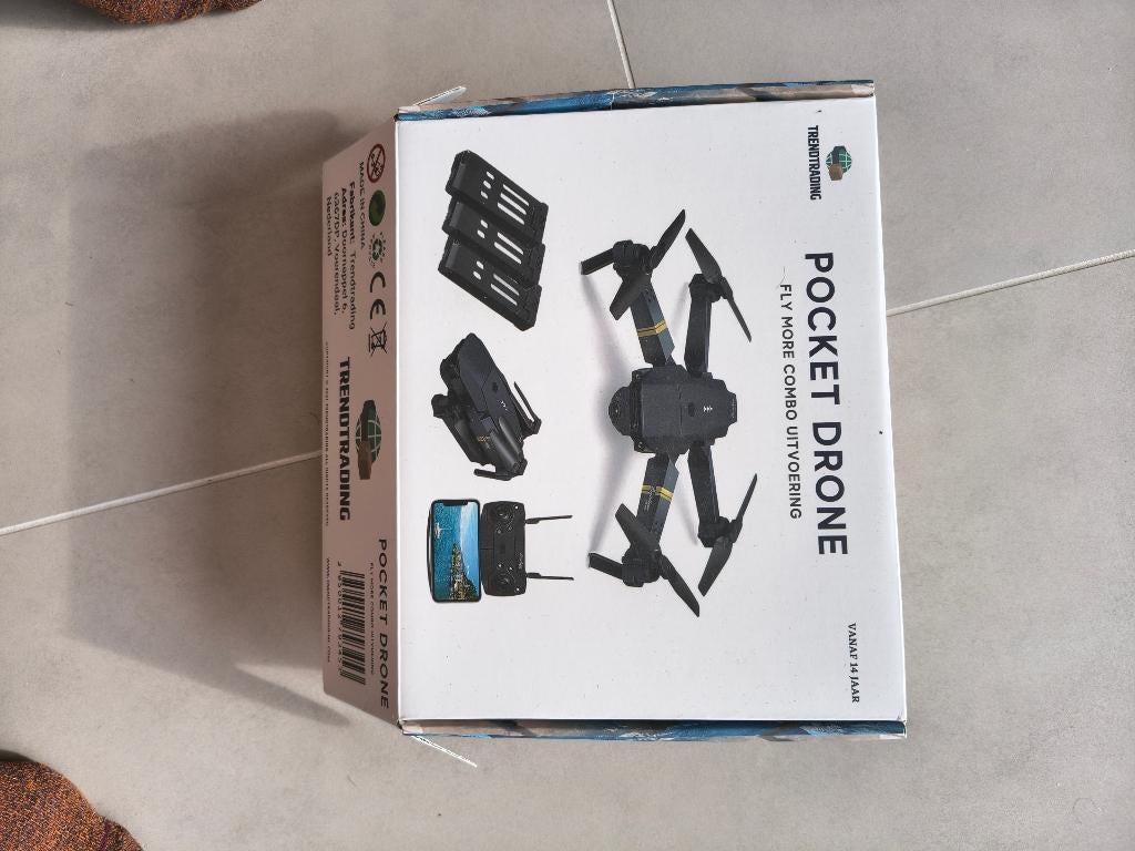 drone, TV, Hi-fi & Vidéo, Drones, Batterie(s) supplémentaire(s), Moins de 250 g, Comme neuf, Enlèvement