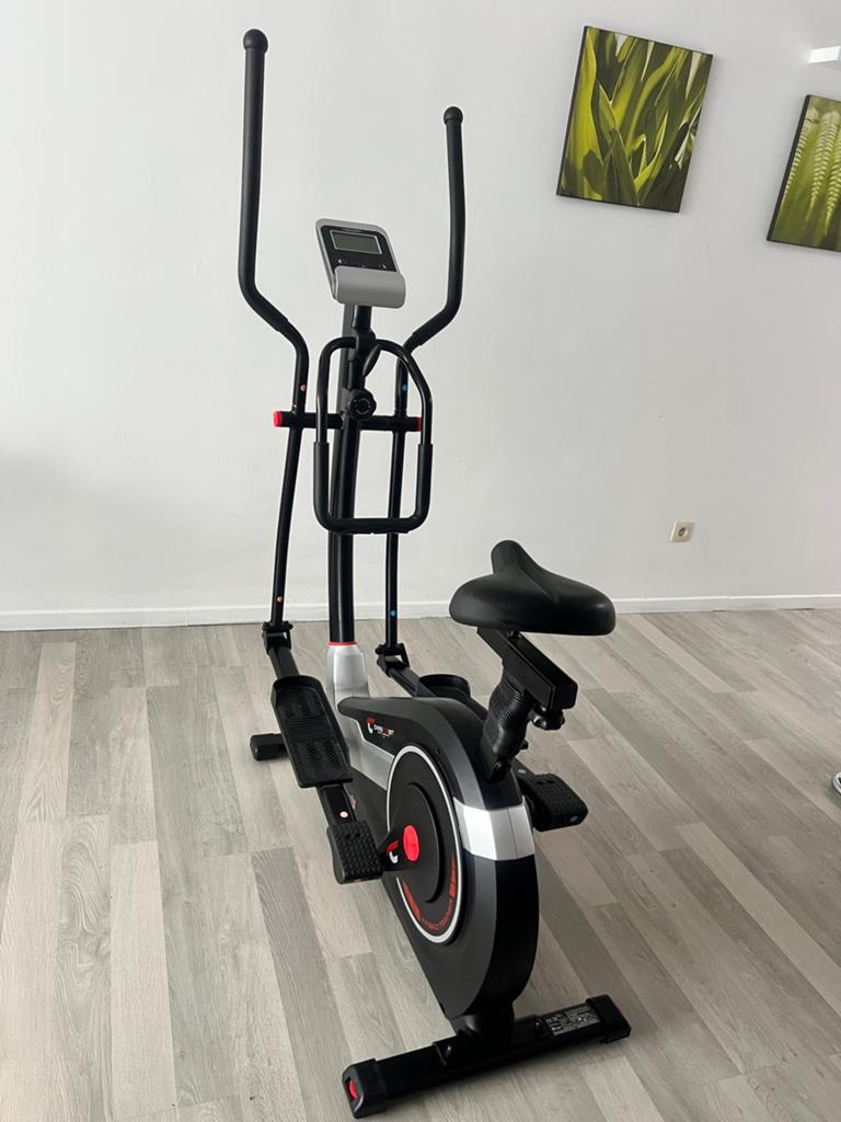 Christopeit Hybrid Trainer / Crosstrainer – nieuwstaat, Sport en Fitness, Ophalen, Zo goed als nieuw, Crosstrainer