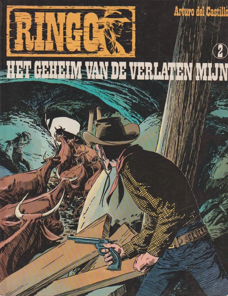 Strip Ringo nr. 2 - Het geheim van de verlaten mijn., Verzenden