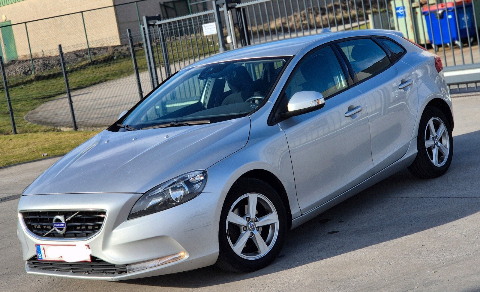 Volvo V40 D2 an2012.175mkm gps clima 4300€, Auto's, Volvo, Euro 5, 1600 cc, 5 deurs, Particulier