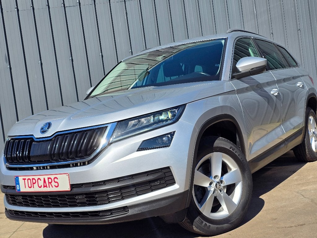 ✔SKODA KODIAQ 1.5TSI Style SUV 2019 Euro6❕ Trekhaak, Keyless, Auto's, Skoda, Voorwielaandrijving, Stof, 4 cilinders, Elektronische parkeerrem