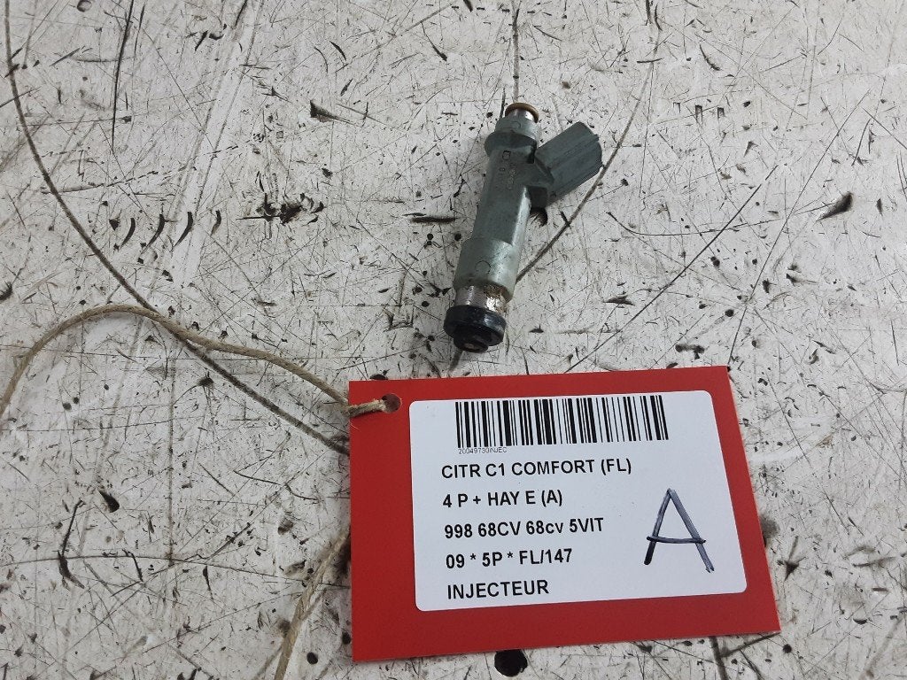 INJECTEUR Citroën C1 (01-2005/09-2014) (2325000010), Citroën, Kontakt-citroen@citroen.com, Utilisé, Citroën Deutschland GmbH