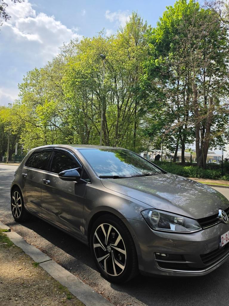 Vw golf VII 1.2 essence 2014 eur 5, Autos, Achat, Essence, Golf, Particulier