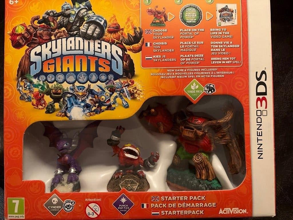 Skylanders Giants starterpack Nintendo 3DS, Games en Spelcomputers, Ophalen of Verzenden, Zo goed als nieuw, Vanaf 7 jaar