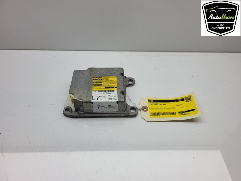 BOITIER AIRBAG Corolla (E12) (|8917002400|8917002401|), Kundenbetreuung@toyota.de, Toyota, Utilisé, Toyota-Allee 2
50858  Köln, DE