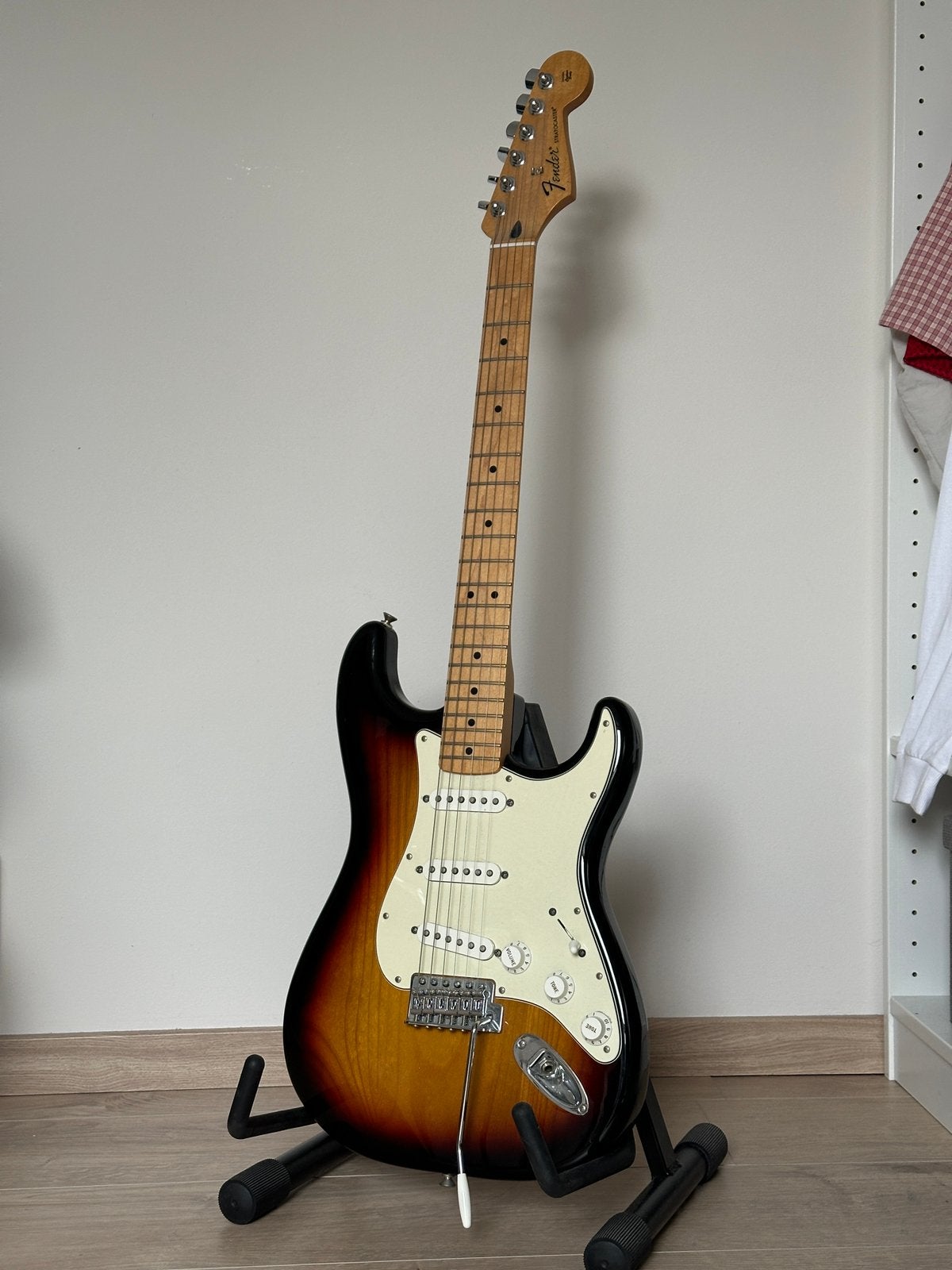Fender Stratocaster Made in Mexico – perfecte staat, Ophalen, Zo goed als nieuw, Fender