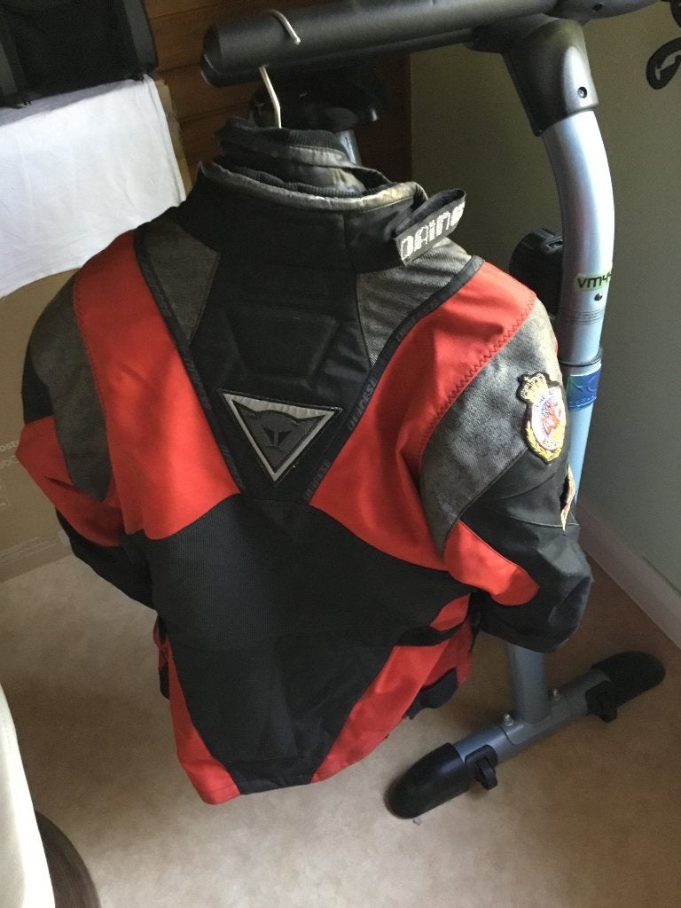 Motorvest Dainese., Motoren, Kleding | Motorkleding, Ophalen, Dainese, Jas | textiel, Heren