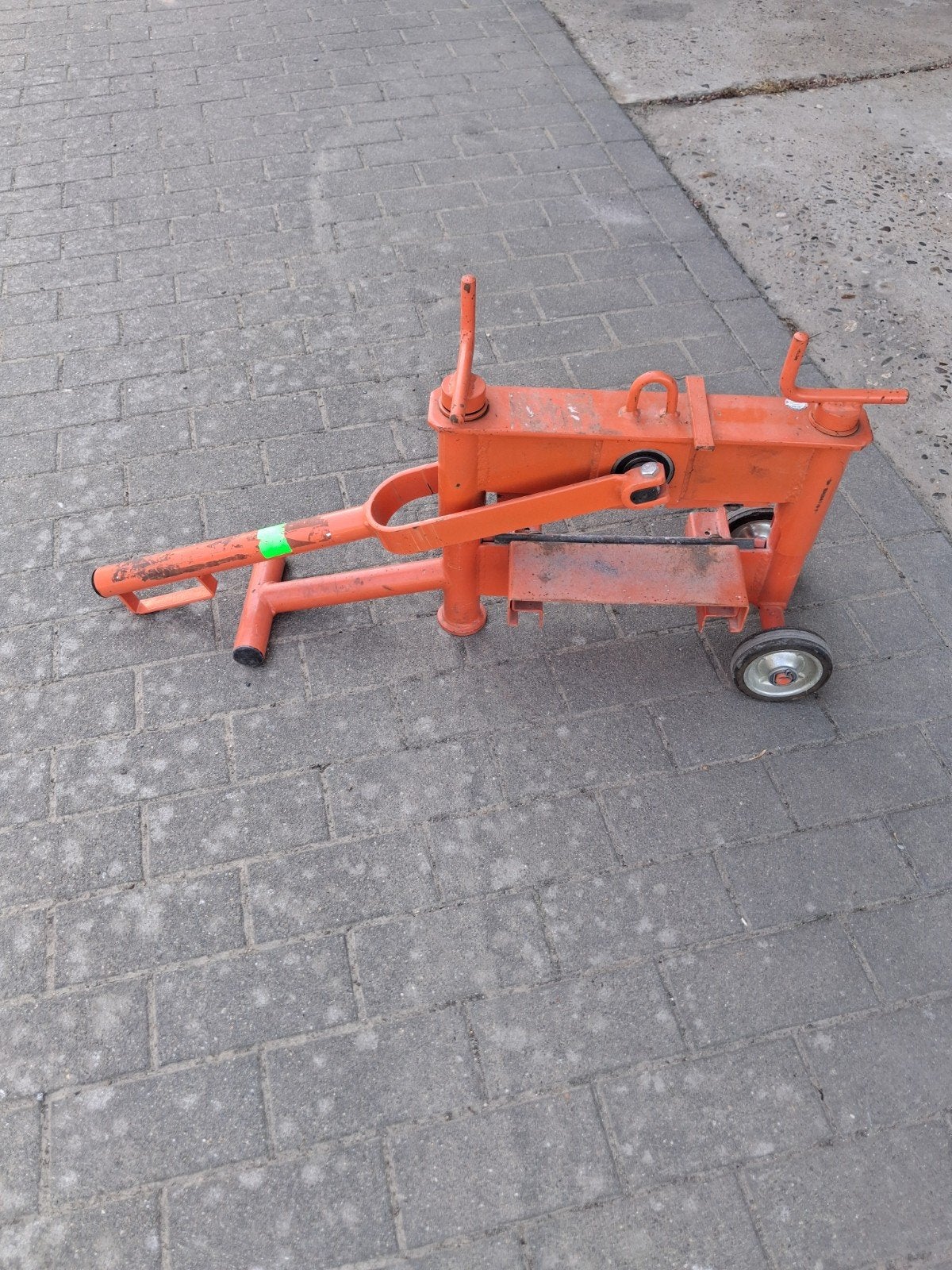 klikerkniper, Ophalen