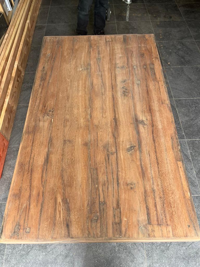 Salontafel, Ophalen, Gebruikt, 50 tot 100 cm, Landelijk