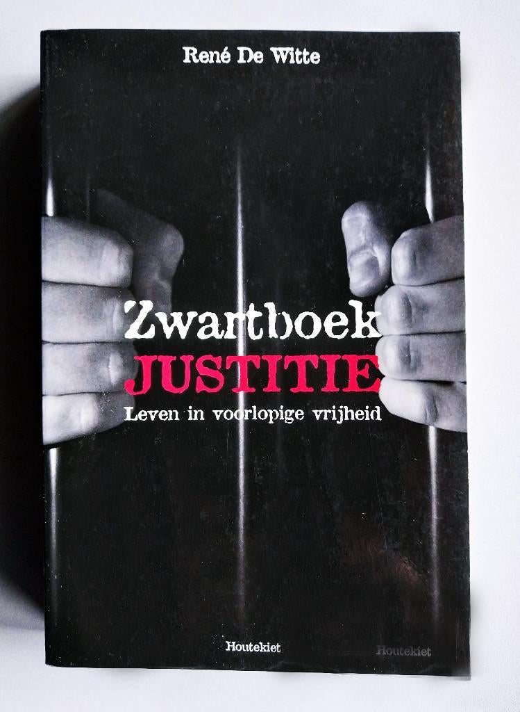 Zwartboek Justitie, Ophalen of Verzenden, Nieuw