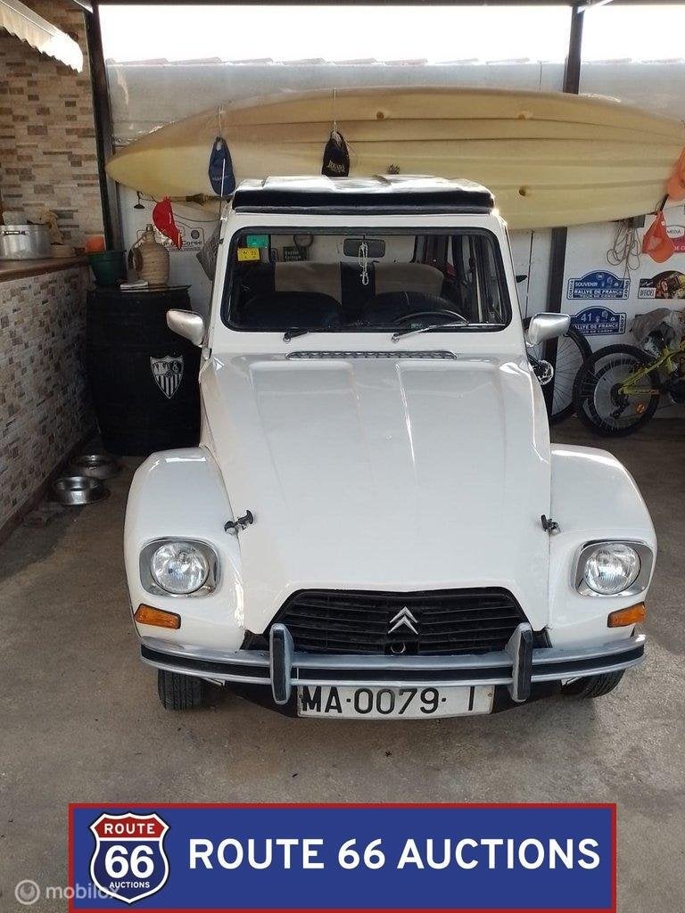 Citroën Dyane 6 | 1977 | Route 66 Auctions, Autos, Achat, Entreprise, Citroën, Boîte manuelle