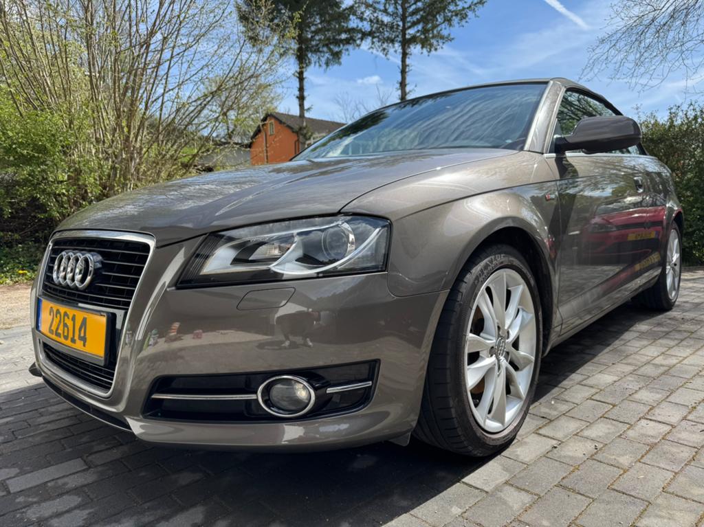 Audi A3 2.0 tdi s-line, Autos, Achat, Cabriolet, Carnet d'entretien, 2 portes