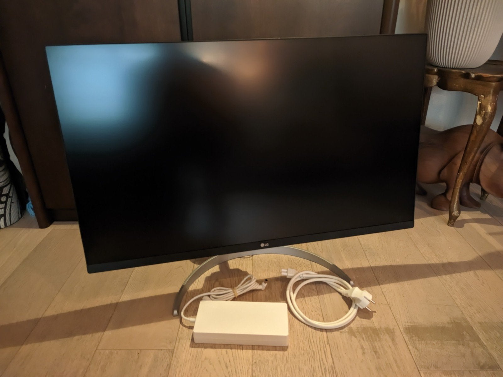 31.5" UHD 4K (3840x2160) monitor - LG 32UP550-W, Computers en Software, Monitoren, Ingebouwde speakers, VA, LG, DisplayPort