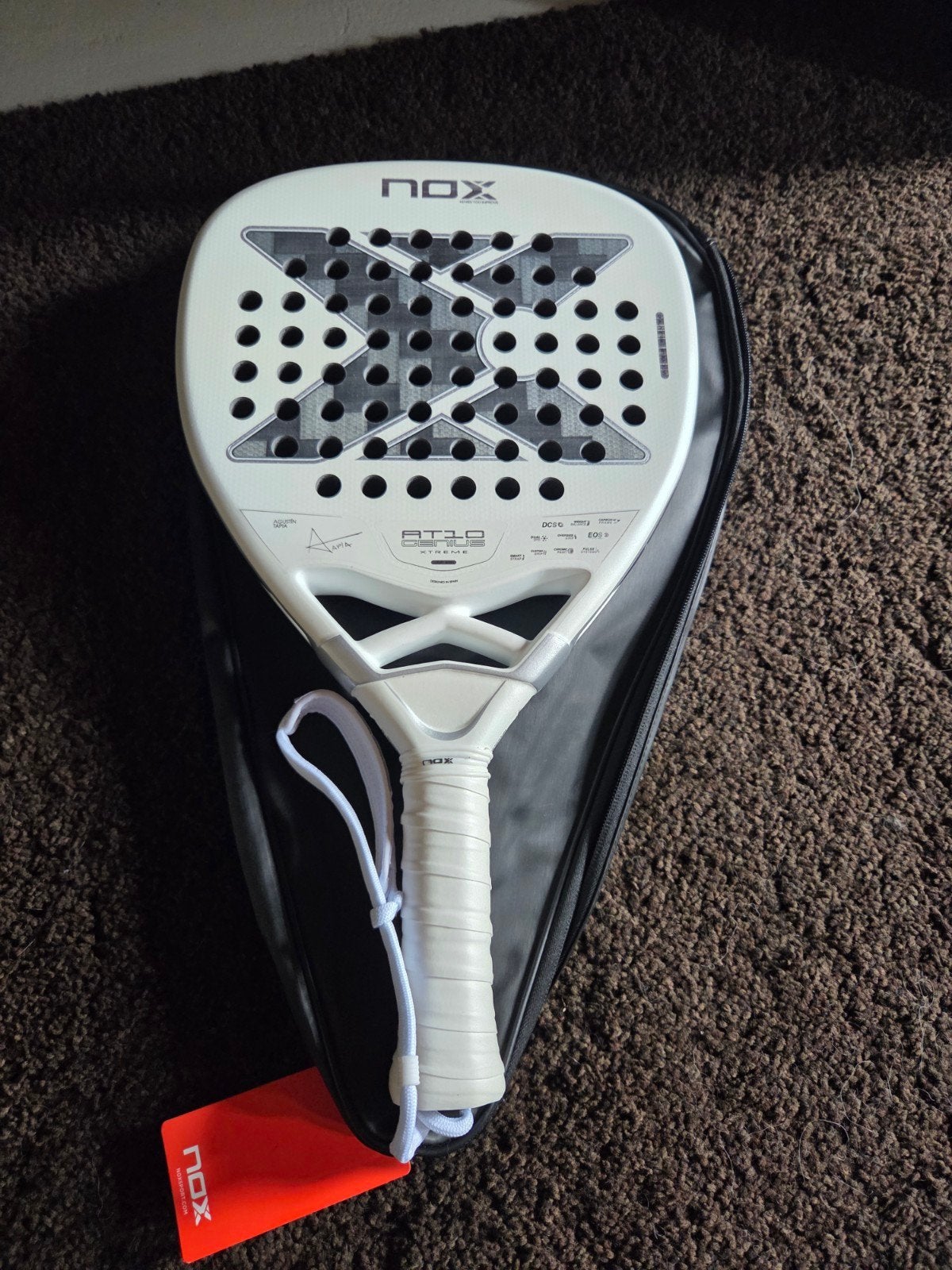 Nox AT10 genius attack 12k, Sports & Fitness, Padel, Enlèvement ou Envoi