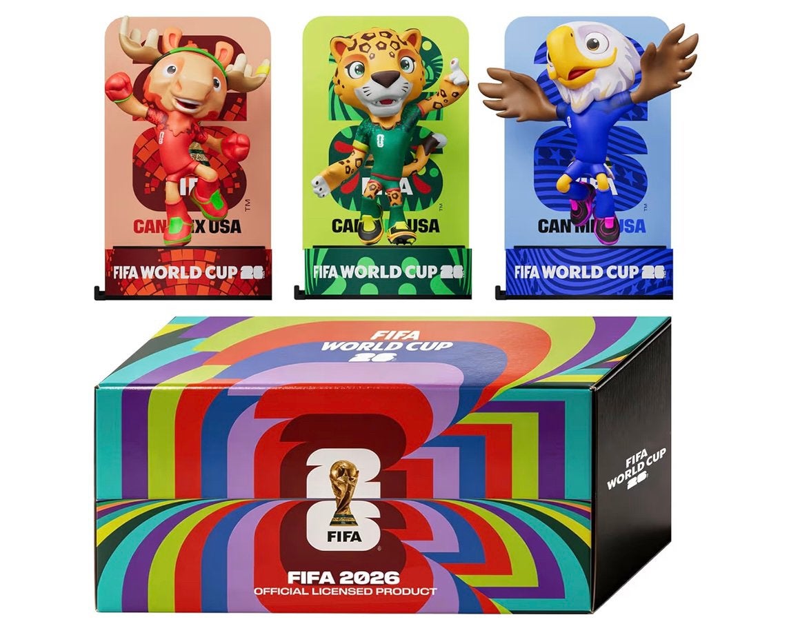 FIFA World Cup  2026 official licensed mascottes:/figuren, Verzamelen, Ophalen, Zo goed als nieuw
