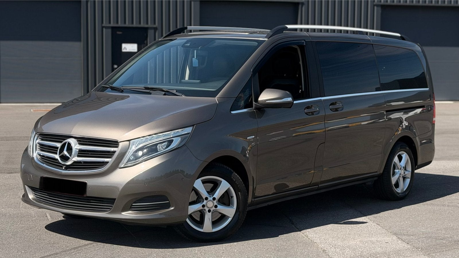 Mercedes V250d, Particulier, Achat